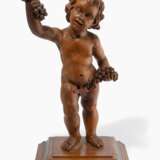 Putto als Allegorie des Herbstes - фото 1