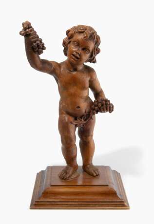 Putto als Allegorie des Herbstes - фото 1