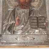 Christus Pantokrator mit Silberoklad - фото 4