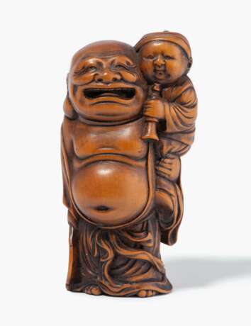 Holz-Netsuke - photo 1