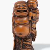 Holz-Netsuke - photo 1