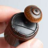 Holz-Netsuke von Shigemasa - photo 6