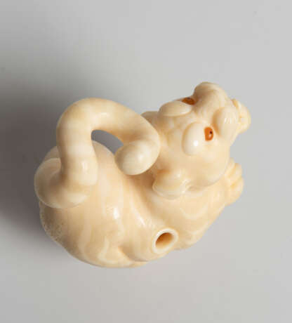 Netsuke von Kangyoku, Noriyoshi Tachihara (Tokio 1944–) - Foto 6