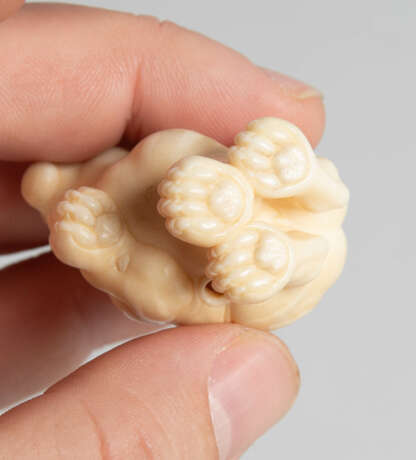 Netsuke von Kangyoku, Noriyoshi Tachihara (Tokio 1944–) - photo 7