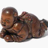 Holz-Netsuke von Meikeisai Hojitsu - photo 1