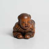 Holz-Netsuke von Meikeisai Hojitsu - Foto 2