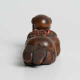 Holz-Netsuke von Meikeisai Hojitsu - photo 4