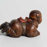 Holz-Netsuke von Meikeisai Hojitsu - photo 5