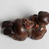 Holz-Netsuke von Meikeisai Hojitsu - photo 6