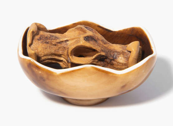 Holz-Netsuke - photo 1