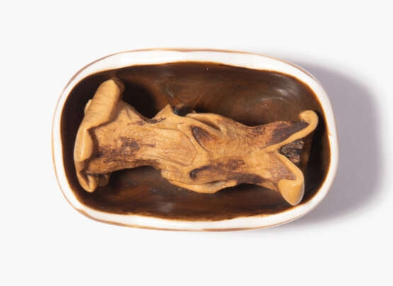 Holz-Netsuke - photo 2