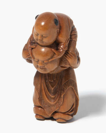 Holz-Netsuke - photo 1