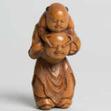 Holz-Netsuke - photo 2