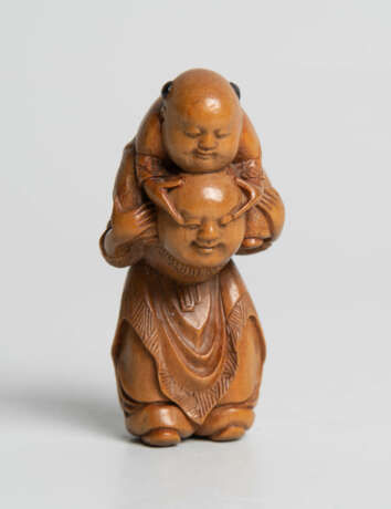 Holz-Netsuke - photo 2