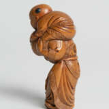 Holz-Netsuke - photo 3