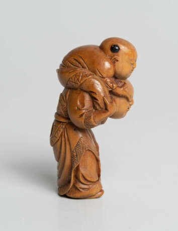 Holz-Netsuke - Foto 5