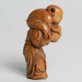 Holz-Netsuke - photo 5