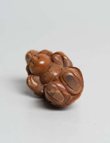 Holz-Netsuke - Foto 6