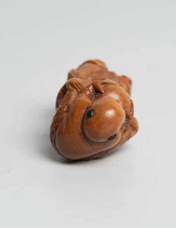 Holz-Netsuke - Foto 7