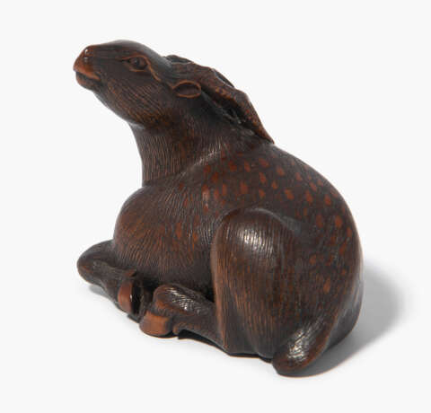 Holz-Netsuke - photo 1