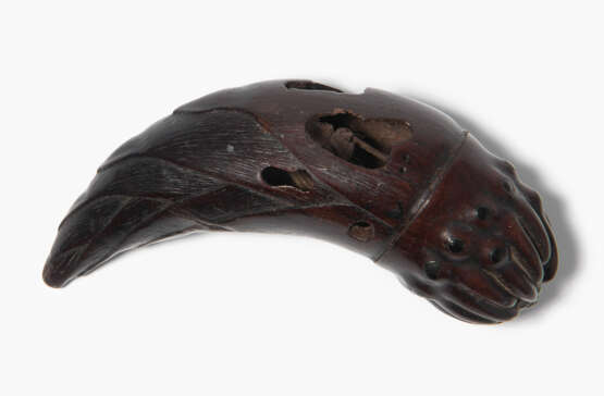 Holz-Netsuke - photo 1