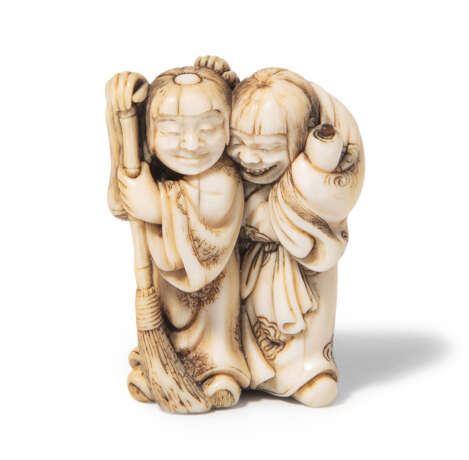 Netsuke von Hidetsugu - photo 1