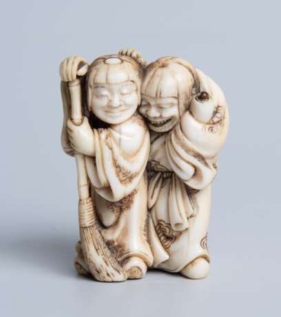 Netsuke von Hidetsugu - photo 2