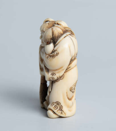 Netsuke von Hidetsugu - фото 3