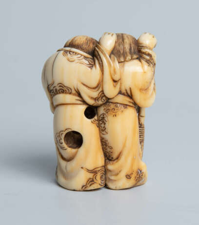 Netsuke von Hidetsugu - фото 4