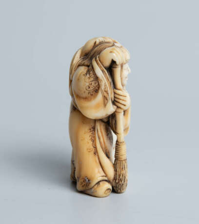 Netsuke von Hidetsugu - photo 5