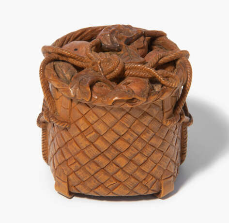 Holz-Netsuke - photo 1