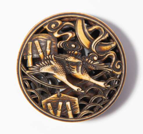 Ryusa-Manjû-Netsuke - photo 1