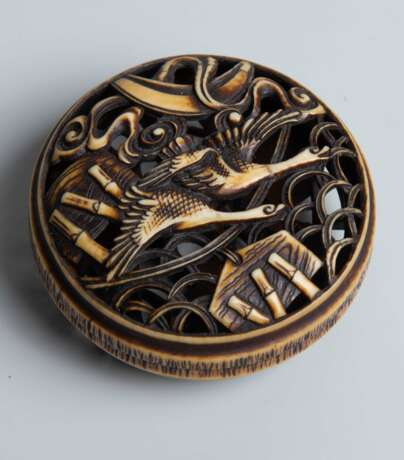 Ryusa-Manjû-Netsuke - фото 2