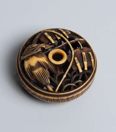 Ryusa-Manjû-Netsuke - Foto 3