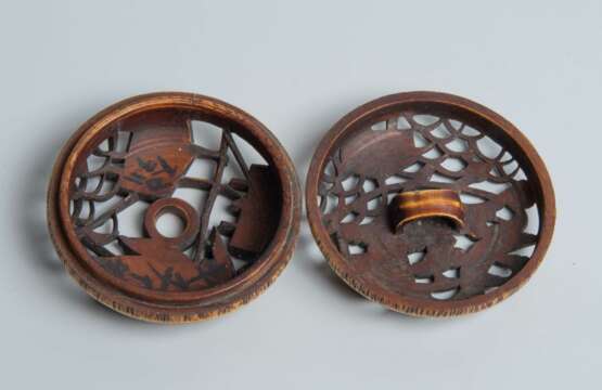 Ryusa-Manjû-Netsuke - фото 4