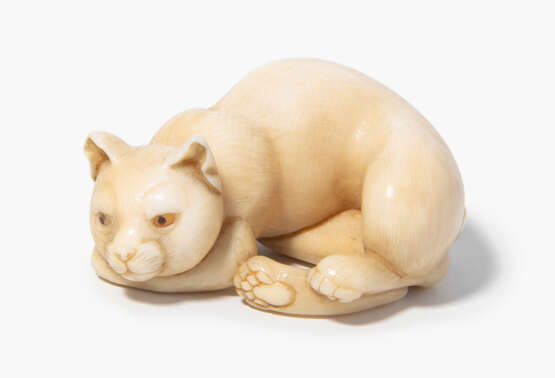 Netsuke von Katsutoshi Saito, Bishu (geboren 1943 in Tokio) - photo 1