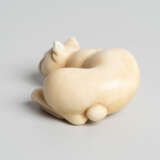 Netsuke von Katsutoshi Saito, Bishu (geboren 1943 in Tokio) - photo 3