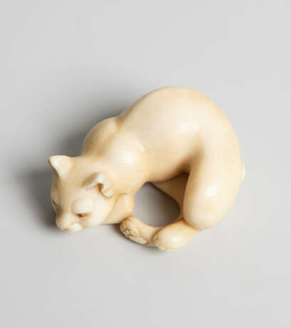 Netsuke von Katsutoshi Saito, Bishu (geboren 1943 in Tokio) - photo 6