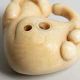 Netsuke von Katsutoshi Saito, Bishu (geboren 1943 in Tokio) - photo 8