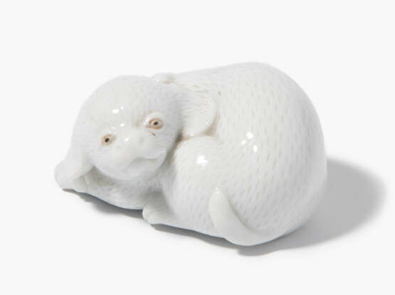 Hirado Porzellan-Netsuke - photo 1