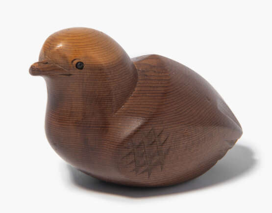 Holz-Netsuke - photo 1