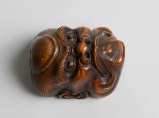 Men-Netsuke - photo 2