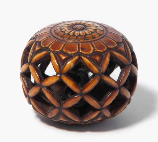 Ryusa-Manjû-Netsuke - Foto 1