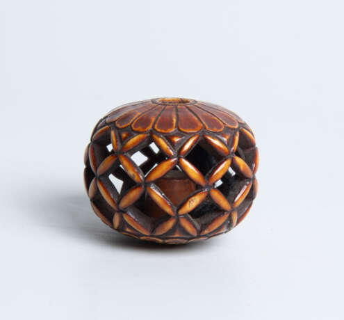 Ryusa-Manjû-Netsuke - Foto 3