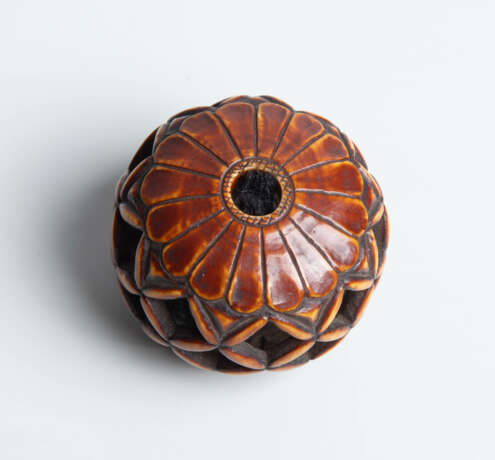 Ryusa-Manjû-Netsuke - Foto 6