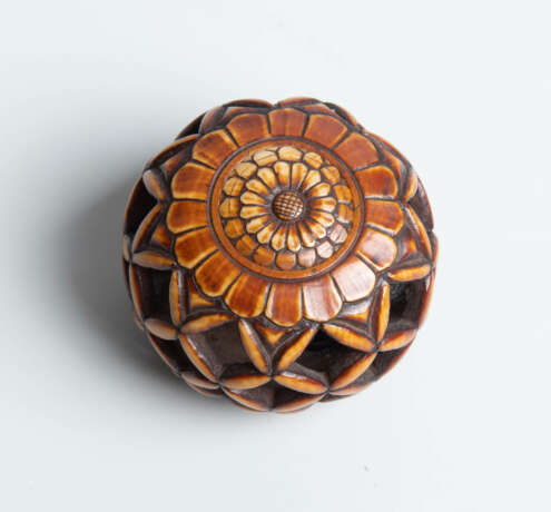 Ryusa-Manjû-Netsuke - Foto 7