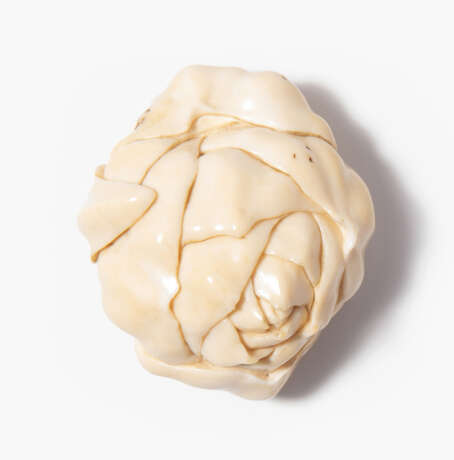 Netsuke von Ueda Kohosai (gest.1907 in Osaka) - photo 1