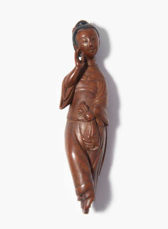 Holz-Netsuke - photo 1