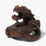 Holz-Netsuke von Shinzan Masanao (1904–1982) - photo 2