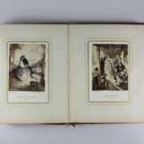 Album zur Schiller-Gallelie von Wilhelm von Kaulbach mit 21 Kartons - photo 3